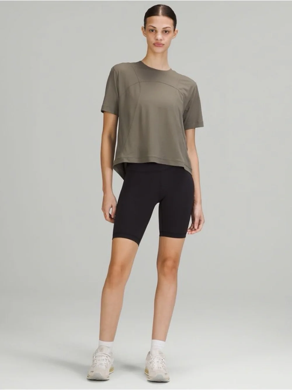 Excellent Condition Lululemon Tough Training Crewneck T-Shirt Size 8 - Picture 5 of 12